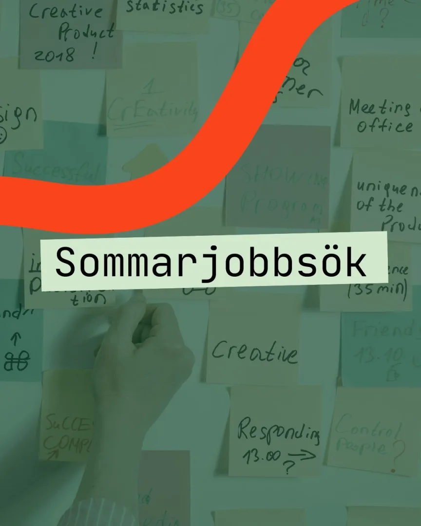 Sommarjobbssök: uppföljning & stöd (Bromölla)