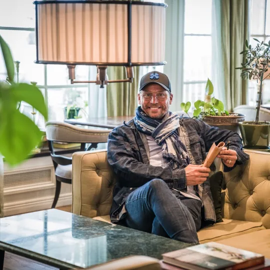 Föreläsning med Magnus Helgesson