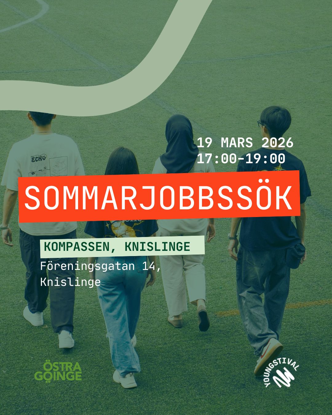 Sommarjobbssök (Östra Göinge)