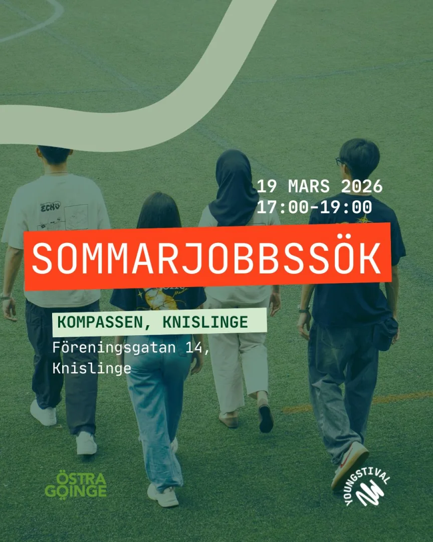 Sommarjobbssök (Östra Göinge)