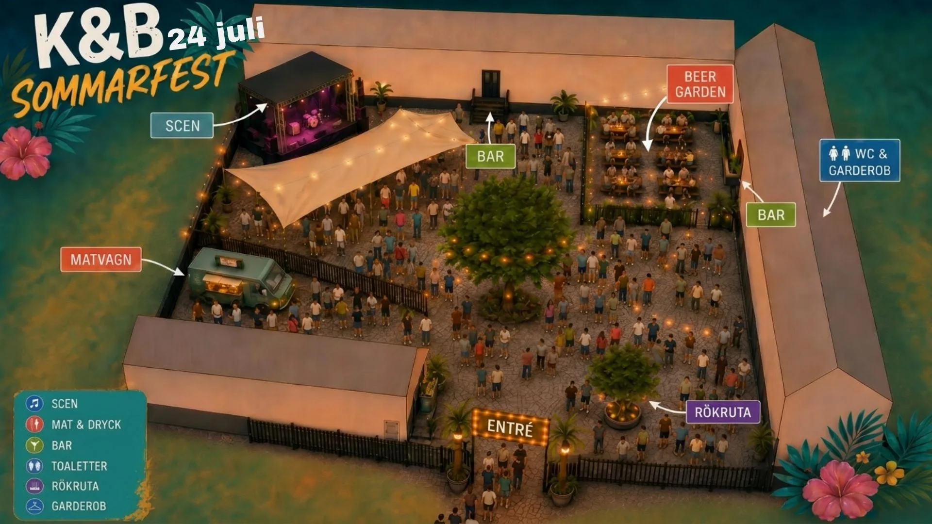 K&B Sommarfest