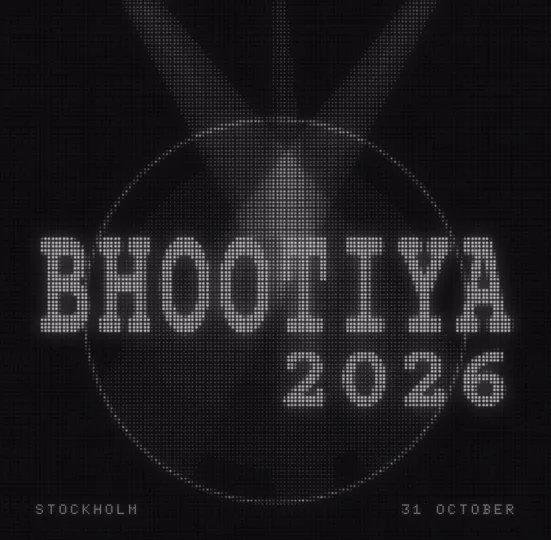 Halloween x Bollywood Stockholm - Bhootiya 2026