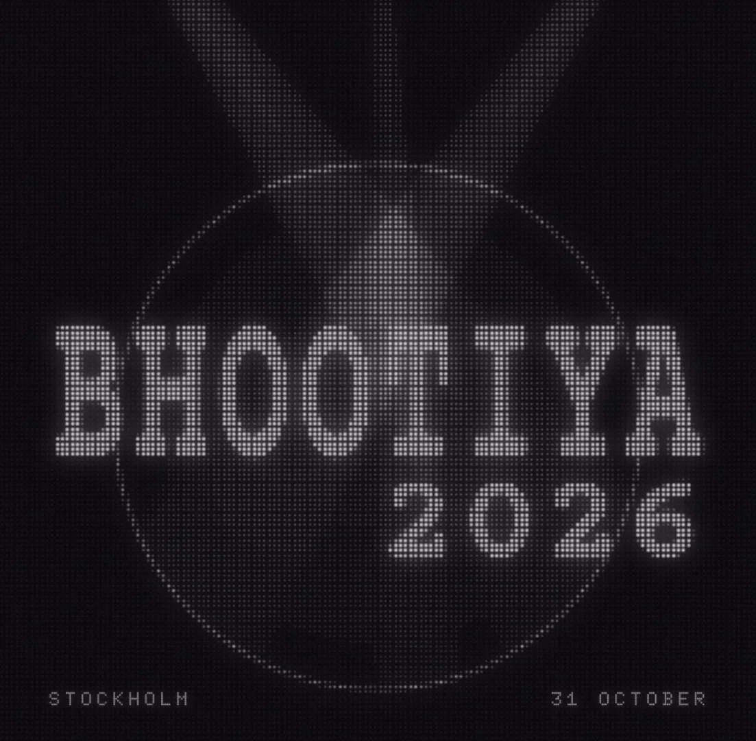 Halloween x Bollywood Stockholm - Bhootiya 2026